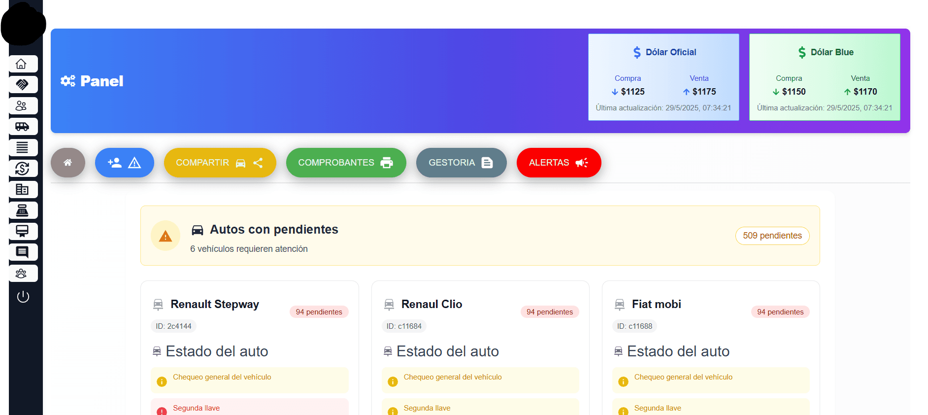 Autos481 - Concesionarios