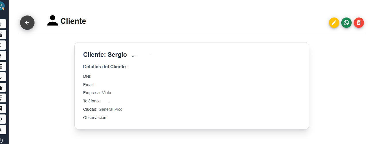 Clientes satisfechos