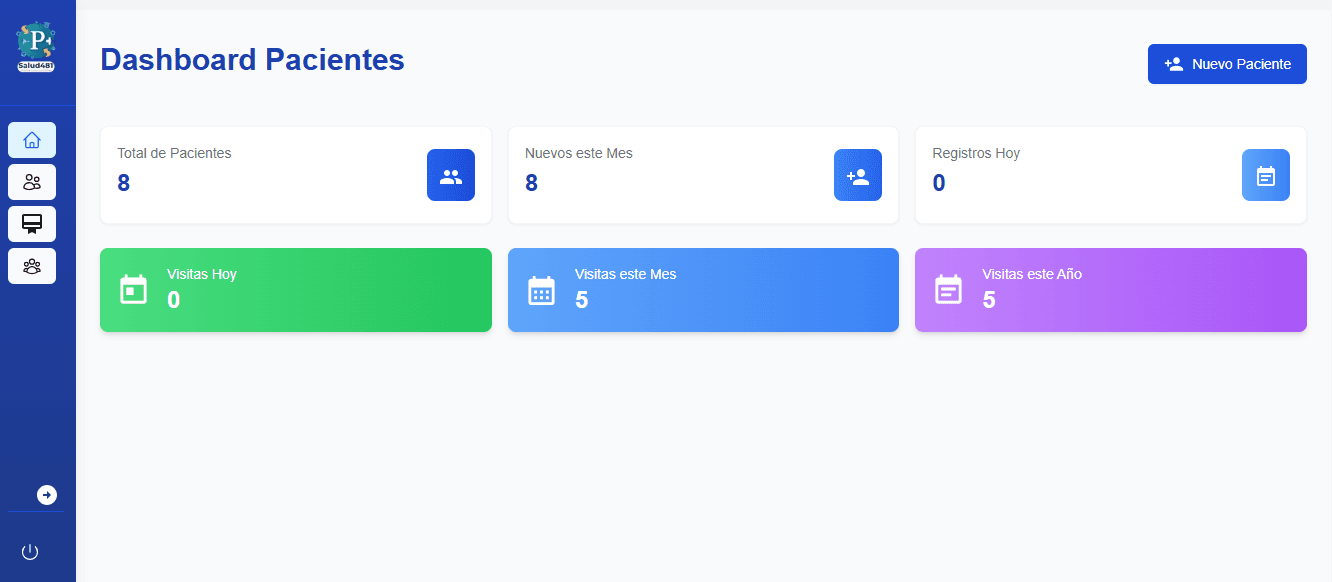 Salud481 - Historias Clínicas