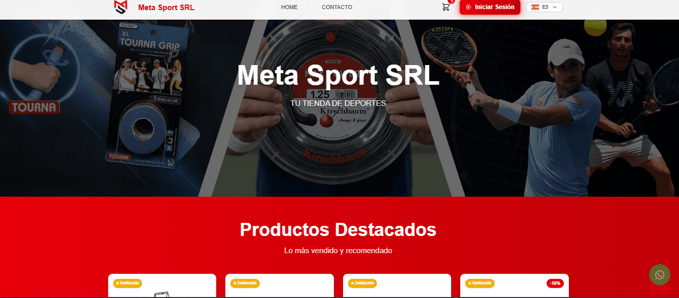 Ecommerce481 - Plataforma Integral de E-commerce