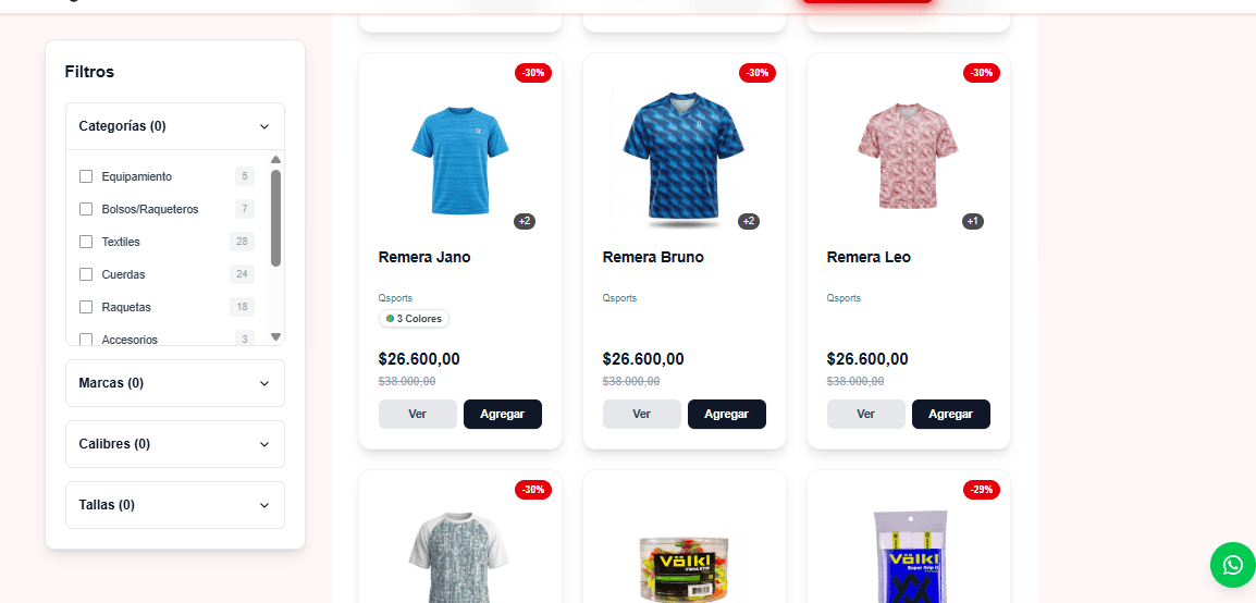 Ecosistema de Apps de Empaquetado y Delivery
